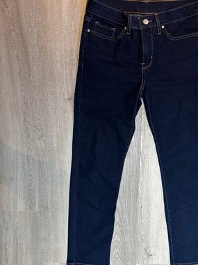 Levi jeans, indigo blue, stretch